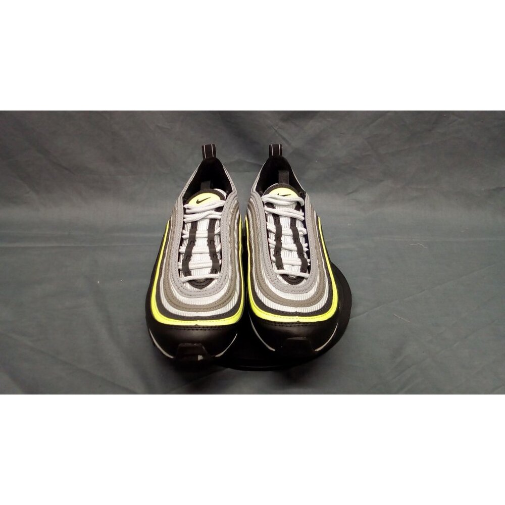 Nike Boys Air Max 97 (GS) Sneakers Mesh Grey Volt White Size 6 NEW IN BOX! - Picture 3 of 10